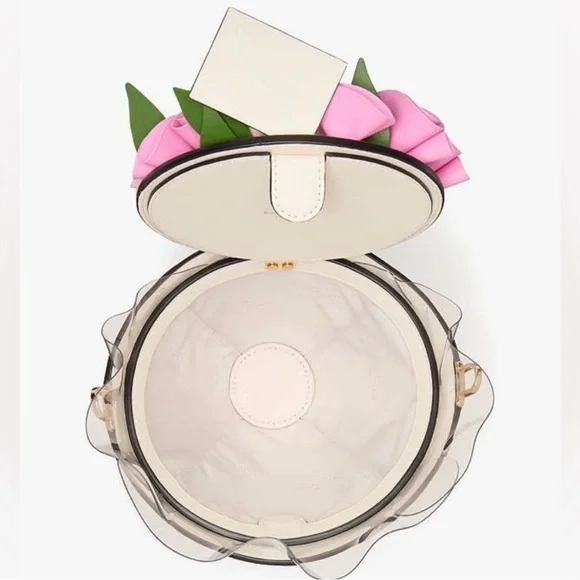 Kate Spade Flora Flower Bouquet Crossbody - Picture 5 of 8